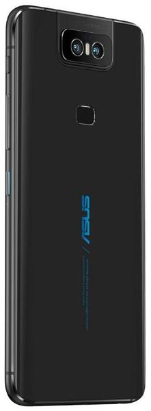 Asus ZenFone 6 с необычной откидной камерой позирует на больших официальных рендерах, фото 2