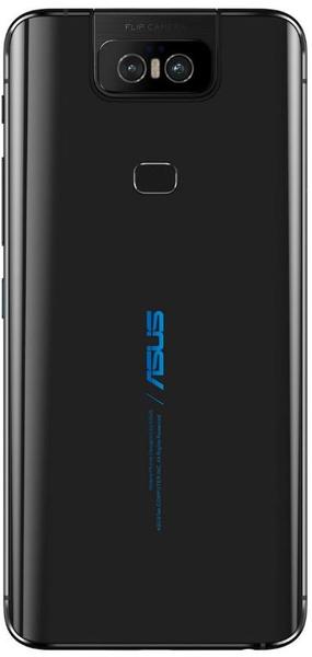 Asus ZenFone 6 с необычной откидной камерой позирует на больших официальных рендерах, фото 6