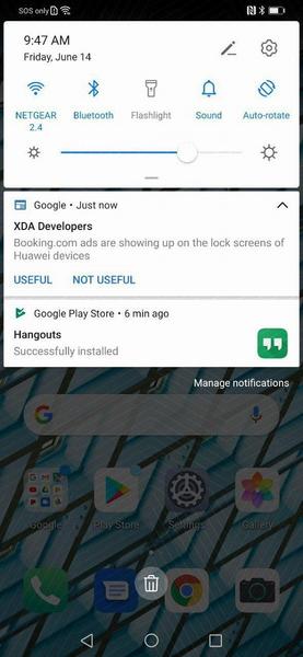 Галерея дня: в сеть утекли скриншоты EMUI 10 на основе Android Q, установленной на Huawei P30 Pro, фото 7