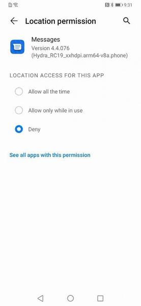 Галерея дня: в сеть утекли скриншоты EMUI 10 на основе Android Q, установленной на Huawei P30 Pro, фото 9