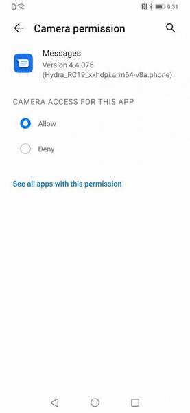 Галерея дня: в сеть утекли скриншоты EMUI 10 на основе Android Q, установленной на Huawei P30 Pro, фото 10