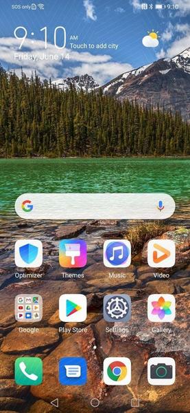 Галерея дня: в сеть утекли скриншоты EMUI 10 на основе Android Q, установленной на Huawei P30 Pro, фото 4