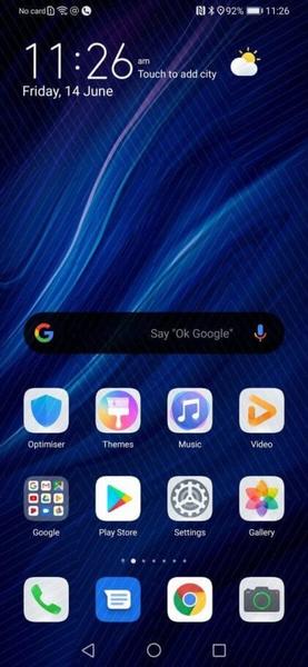 Галерея дня: в сеть утекли скриншоты EMUI 10 на основе Android Q, установленной на Huawei P30 Pro, фото 2