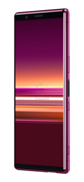 Фотогалерея дня: компактный флагманский смартфон Sony Xperia 2 позирует на официальных рендерах, фото 14