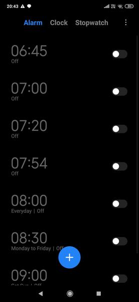 Новые изображения MIUI 11: будильник станет удобнее, калькулятор — функциональнее, фото 2