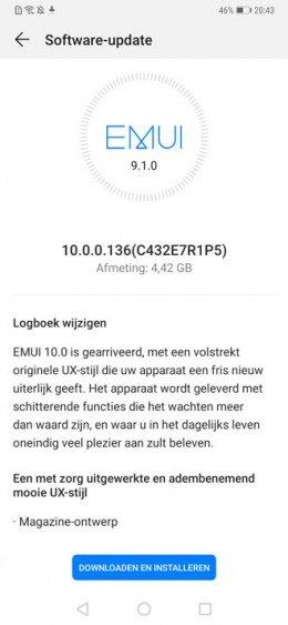 Европейские Huawei Mate 20 Pro неожиданно начали получать EMUI 10 на основе Android 10, фото 2