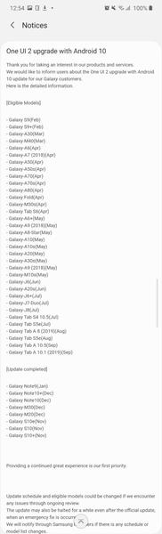 Вот когда ваши смартфоны Samsung получат Android 10, фото 1
