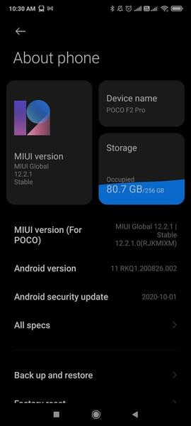 Беспроводное подключение Android Auto и «Пузырьки». Стабильная MIUI 12 с Android 11 прибыла на глобальные Poco F2 Pro, фото 2