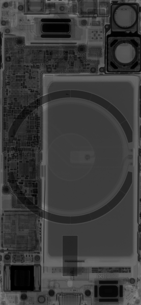 Обои с внутренностями iPhone 12 mini и iPhone 12 Pro Max в высоком разрешении, фото 4