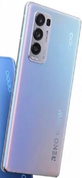 Так выглядит Oppo Reno5 Pro+ 5G