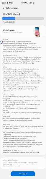Прошлогодние Samsung Galaxy S10, S10+ и S10e получили функции новейших флагманов раньше ожидаемого, фото 2