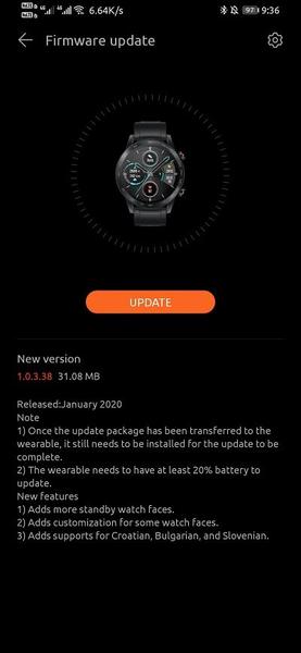 Умные часы Honor MagicWatch 2 обновились, фото 2