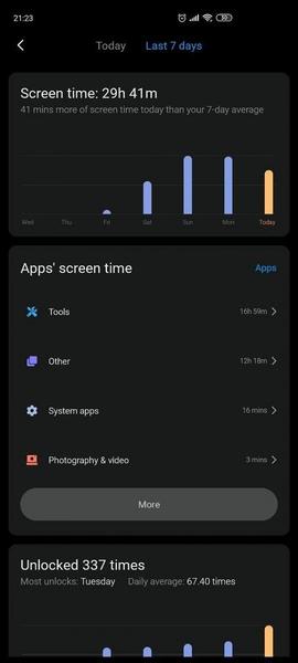 Обновленная MIUI 12 от Xiaomi во всей красе. Качественные изображения оболочки, фото 4