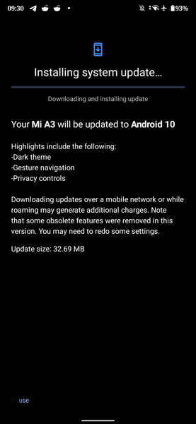 Пусть теперь получится. Многострадальную Android 10 выпустили для Xiaomi Mi A3 в четвёртый раз, функции урезаны, фото 2