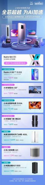 Xiaomi резко опускает цены на смартфоны, телевизоры, холодильники, роутеры и прочую технику в Китае, фото 1