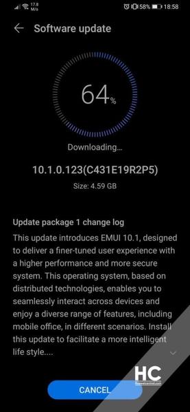 Европейские Huawei P30 и P30 Pro, наконец, получили большое обновление EMUI 10.1, фото 2