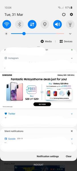 Samsung расстроила пользователей смартфонов навязчивой рекламой, фото 2