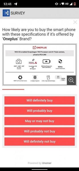 OnePlus Z неожиданно может стать «топом за свои деньги»? Смартфону приписывают очень приятную цену, фото 1