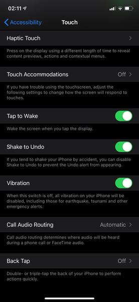 Смартфоны iPhone с iOS 14 смогут распознавать двойное и тройное постукивание по задней панели, фото 1