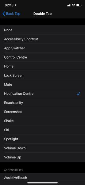 Смартфоны iPhone с iOS 14 смогут распознавать двойное и тройное постукивание по задней панели, фото 3