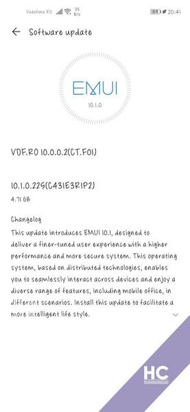 Huawei Nova 5T получил большое обновление EMUI 10.1 с многочисленными новыми функциями в Европе, фото 2