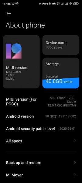 Наконец, MIUI 12. Poco F2 Pro получили стабильную оболочку с «суперобоями» и множеством других новшеств, фото 3