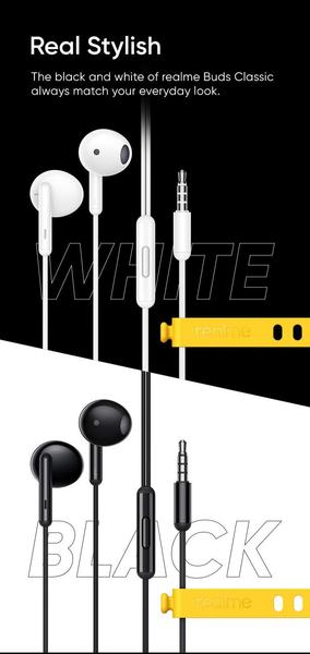Доступные наушники Realme Buds Classic получили большие динамики, фото 1