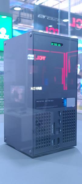 Настоящую Xbox Series X продемонстрировали вживую на публике. Фото прилагаются, фото 3
