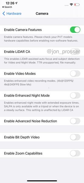 Подтверждены характеристики iPhone 12 Pro: экран OLED с частотой 120 Гц, запись видео 4К 240 к/с, лидар и быстрая зарядка, фото 6