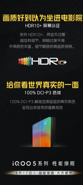 Hi-Res Audio, 120 Вт и 120 Гц. Смартфон Iqoo 5 становится все более интересным, фото 3