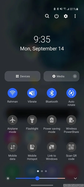 Как выглядит One UI 3.0 с Android 11 на Samsung Galaxy S20 и что нового, фото 39