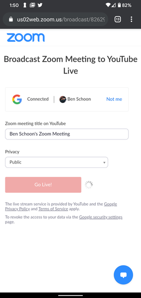 Важное обновление мобильного Zoom. Сквозное шифрование для всех и трансляции на YouTube, фото 3