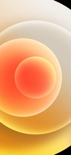 Частичка iPhone 12 в вашем смартфоне. Новые обои в высоком разрешении, фото 1