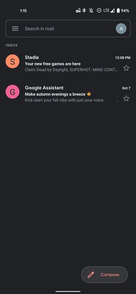 Gmail Go