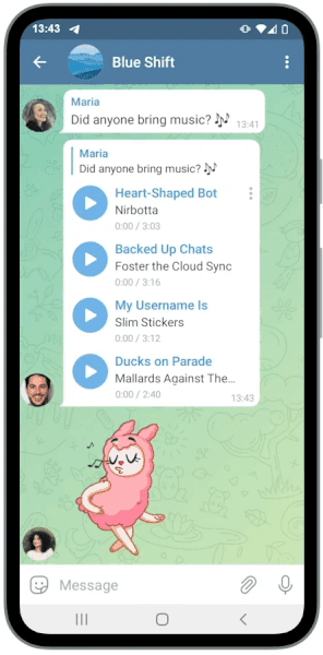 Большой прорыв Telegram:100 миллионов новых пользователей за месяц и перенос истории из WhatsApp и других мессенджеров, фото 6