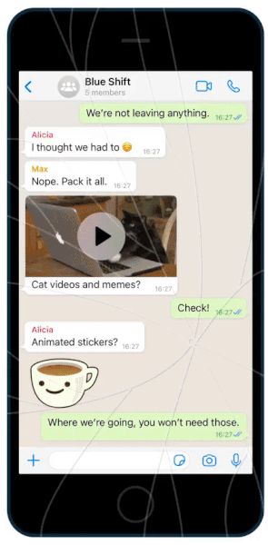 Большой прорыв Telegram:100 миллионов новых пользователей за месяц и перенос истории из WhatsApp и других мессенджеров, фото 2