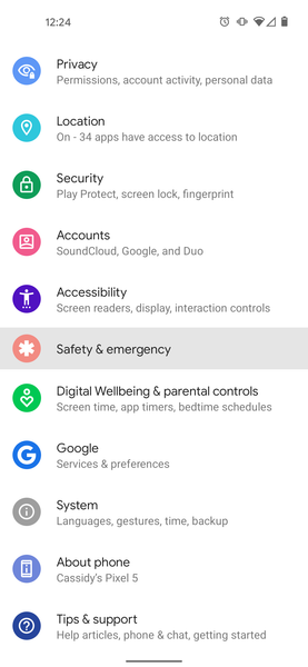 Полезное новшество Android 12, которое будет спасать жизни. Дозвониться в службу спасения на Android 12 намного проще, фото 2