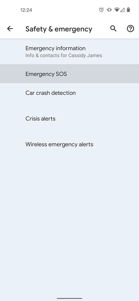 Полезное новшество Android 12, которое будет спасать жизни. Дозвониться в службу спасения на Android 12 намного проще, фото 3