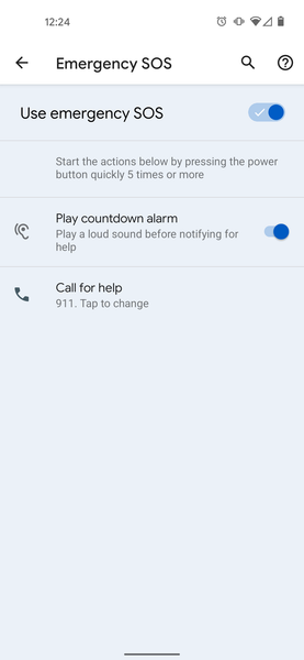 Полезное новшество Android 12, которое будет спасать жизни. Дозвониться в службу спасения на Android 12 намного проще, фото 4