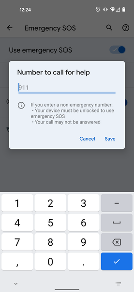 Полезное новшество Android 12, которое будет спасать жизни. Дозвониться в службу спасения на Android 12 намного проще, фото 5