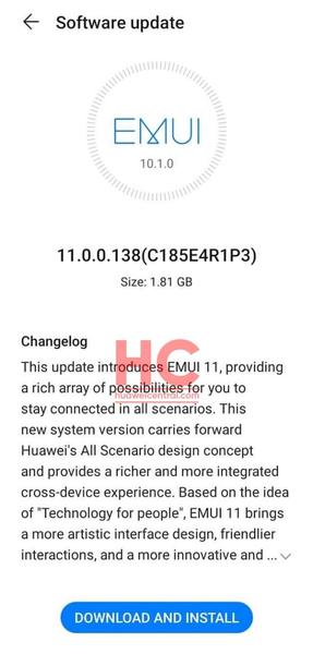 Huawei выпустила большое обновление Huawei P30 и P30 Pro в России и глобально, фото 2