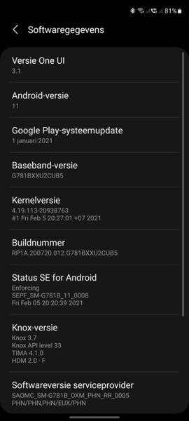 Samsung дала зелёный свет обновлению One UI 3.1 для Galaxy S20 FE, фото 1