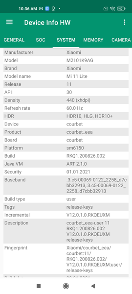 Xiaomi Mi 11 Lite: флагманская линейка, но совсем нефлагманские характеристики. Параметры смартфона подтверждены ПО, фото 3