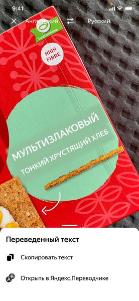 Умная камера в приложении Яндекс расскажет всё об окружении, фото 4