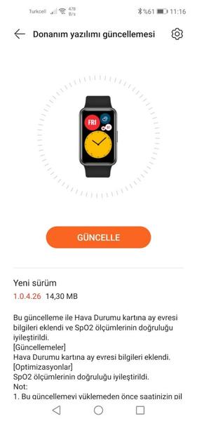 Умные часы Huawei Watch Fit научились показывать фазы Луны, фото 2