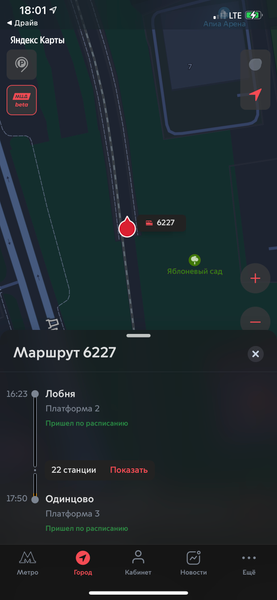 В «Метро Москвы» теперь можно отследить большинство поездов МЦД, фото 2