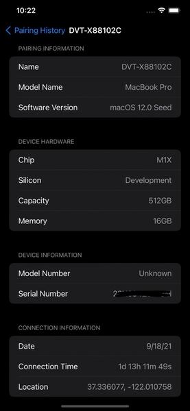 Apple M1X, 64 ГБ ОЗУ и SSD на 512 ГБ: характеристики нового MacBook Pro подтверждены китайскими источниками, фото 2