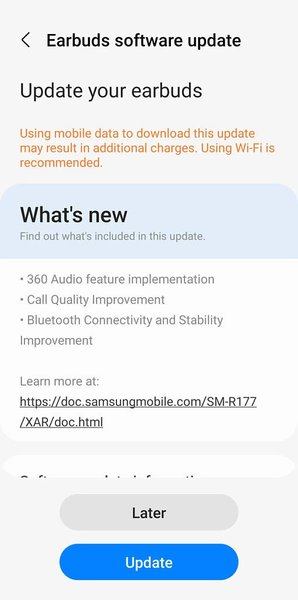Samsung Galaxy Buds 2 обзавелись пространственным звучанием, как у флагманских Galaxy Buds Pro и AirPods 3, фото 2