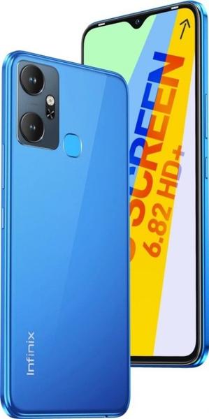 100-долларовый смартфон с гигантским экраном и micro-USB. Представлен Infinix Smart 6 Plus, фото 1