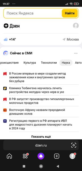 Яндекс Старт